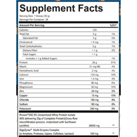 FRONTLINE FORMULATIONS Isolean, 100% Whey Protein Isolate, Fast Absorption, Iso Lean, Low Sugar, Maximize Recovery, 25 Grams Per Serving, Veteren Owned and Operated (28 Servings, Vanilla Bean)