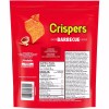 Crispers 4 Bags of Christie Crispers Barbecue Crackers 145g /5.1
