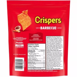 Crispers 4 Bags of Christie Crispers Barbecue Crackers 145g /5.1 oz Each -Free Shipping