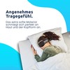 Nachtwaechter Anina 3D Sleeping Mask, 100% Blackout, Super Comfortable Sleeping