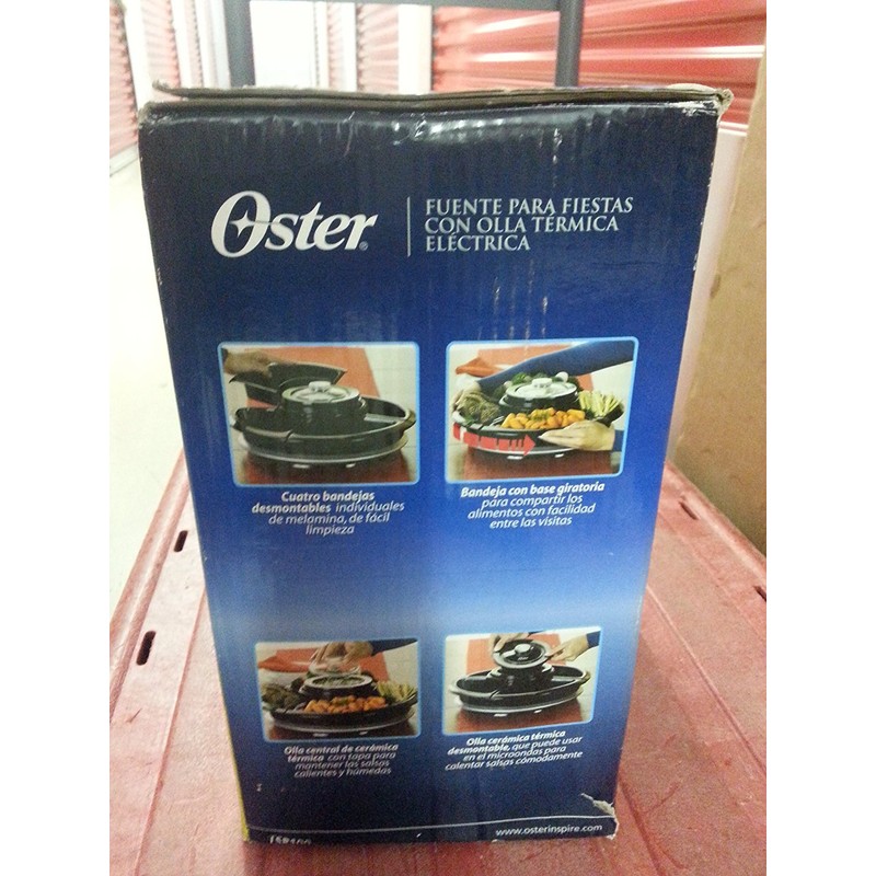 Oster Serving Platter with Center Warming Pot