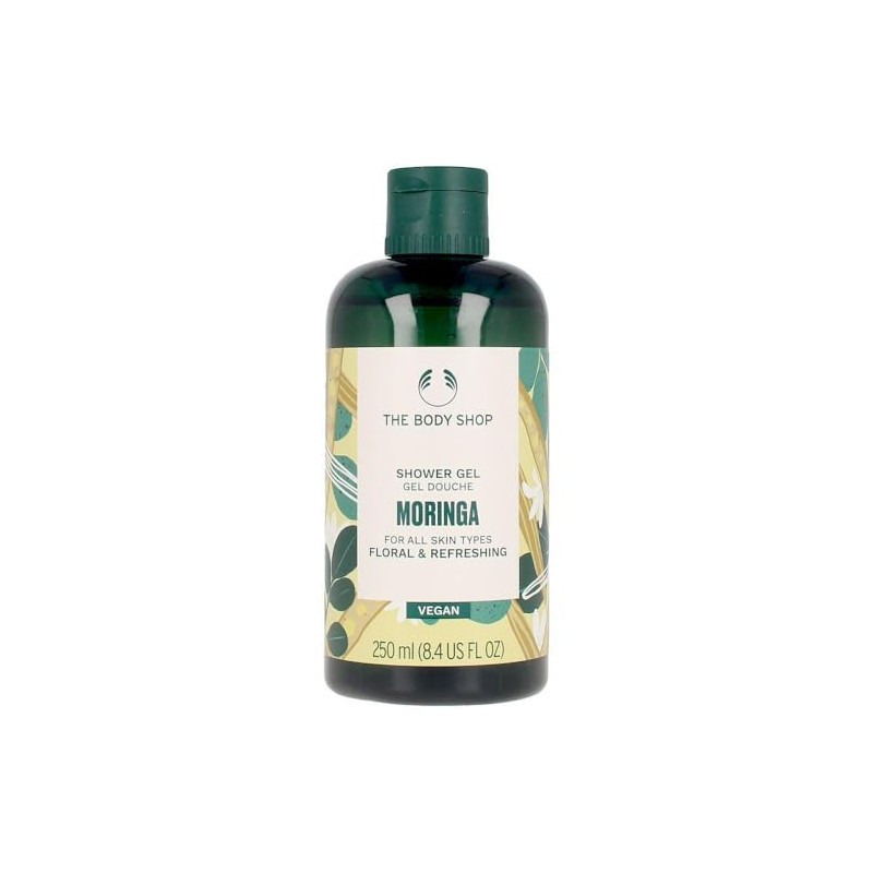The Body Shop Moringa Shower Gel 250 ml