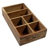 Dalton Wood Box Wooden Organizer Box (h522nt)