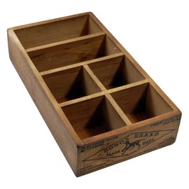 Dalton Wood Box Wooden Organizer Box (h522nt)