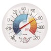 Taylor Thermometer Indoor/Outdoor 13.25" Black Bezel
