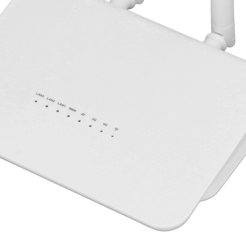 4G LTE Wireless Router with SIM Card Slot 4 Antennas