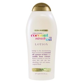 OGX, Crema Corporal Humectante de Aceite de Coco, 577 ml