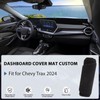 FETUSI Dashboard Cover Mat Compatible with Chevy Trax 2024 2025