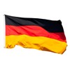 ARICONA FLAGS Germany flag - German flag 2x3ft with brass