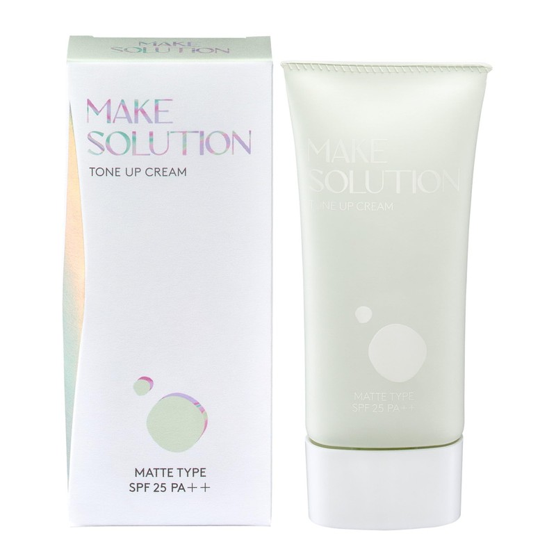 Makeup Solution Toning Up Cream, Matte Type, 1.8 oz (50
