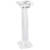 A&B Home Leon Crystal Pillar Candle Holder, Medium, 11-Inch, Medium/11