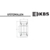 KBS Support Roll NUTR40