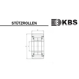 KBS Support Roll NUTR40