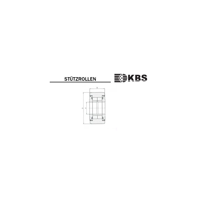 KBS Support Roll NUTR40