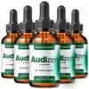 (5 Pack) Audizen – Daily Ear Health and Hearing Support Drops with a Clean Liquid Formula for Auditory Wellness and Inner Ear Balance | Plant-Based, Easy-to-Use Droppers (150 Servings)