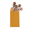 Guardian #3 Coin Envelopes, 2-1/2” x 4-1/4”, Brown Kraft, 1000/Box
