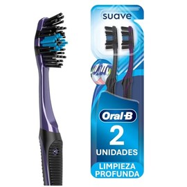 Oral Cepillo Dientes Acciones Cerdas Suaves Carbón Unidades