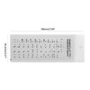 BOGEEL Arabic Keyboards Stickers PVC Keyboards Sticker Letters Clear for