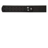 Reuschenbach® Leather Belt Black 45 mm Cowhide, black