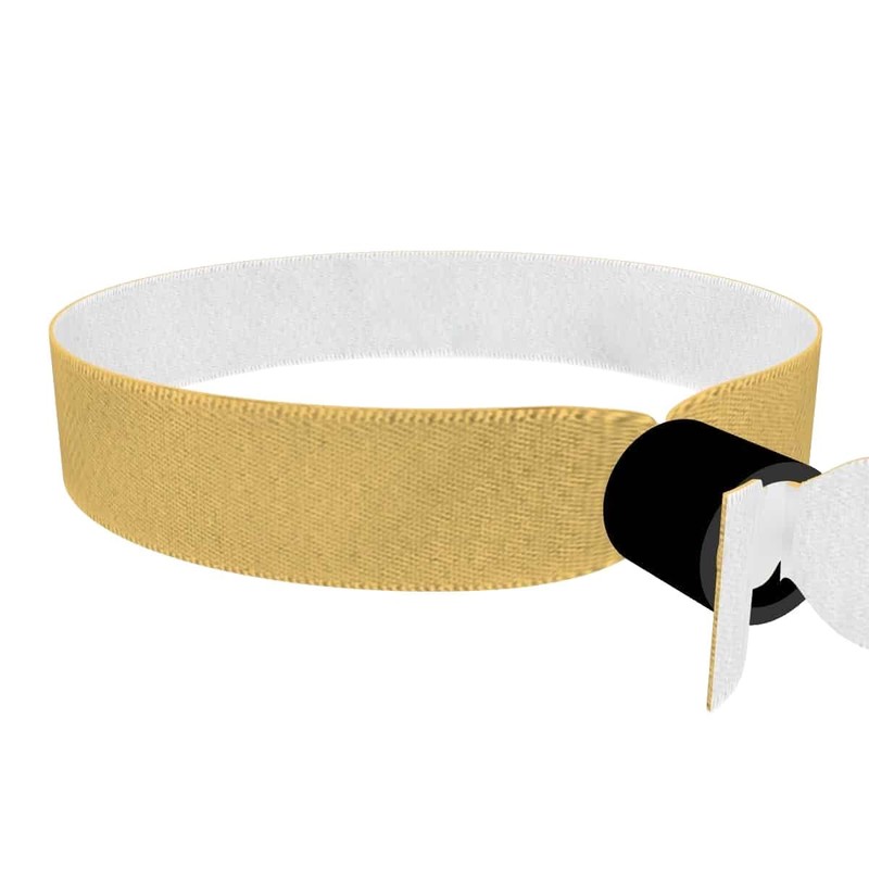 Donut Motiv You Make Me Whole - Stoffarmband aus Satin