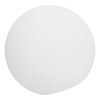 LED Round Lamp RGBW 24Key Remote Control 16Color Dimmable 4Mode