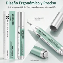 4PCS Serum Anticaída de Cabello,Hair Ampoule 100DL,Serum para Cabello,Repara Cabello Dañado y Suaviza el Frizz,Hair Growth Serum,Suero para el Crecimiento del Cabello,Fortalece Raíces y Folículos（3PC)
