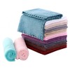 MOONQUEEN Microfiber Facial Cloths Fast Drying Washcloth 12 Pack -