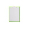 Maul Clipboard with Foil Coating, A4 Portrait, Green