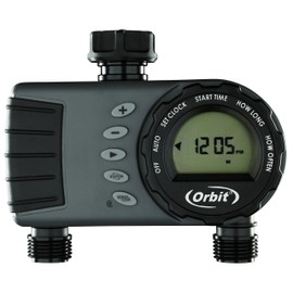 Orbit 96782E - Programmer for Tap Digital, 2 Salidas-Hembra 3/4 Inch