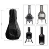 Chiminea Cover, Outdoor Patio Firepit Covers, Chiminea Covers for Outside,
