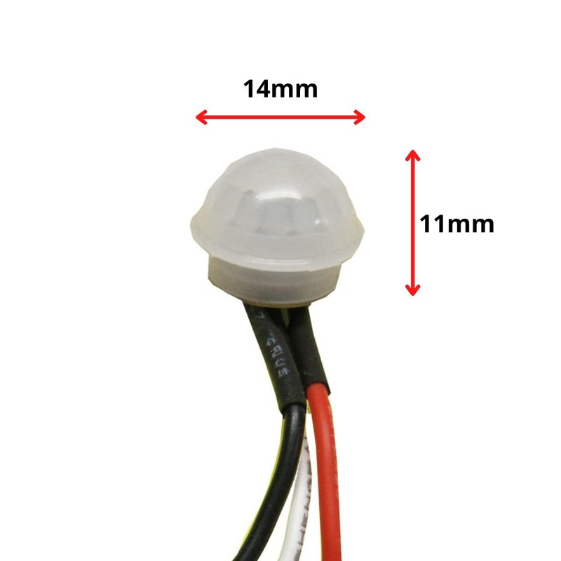 JANDEI - PIR Motion Sensor to PCB Switch for LED