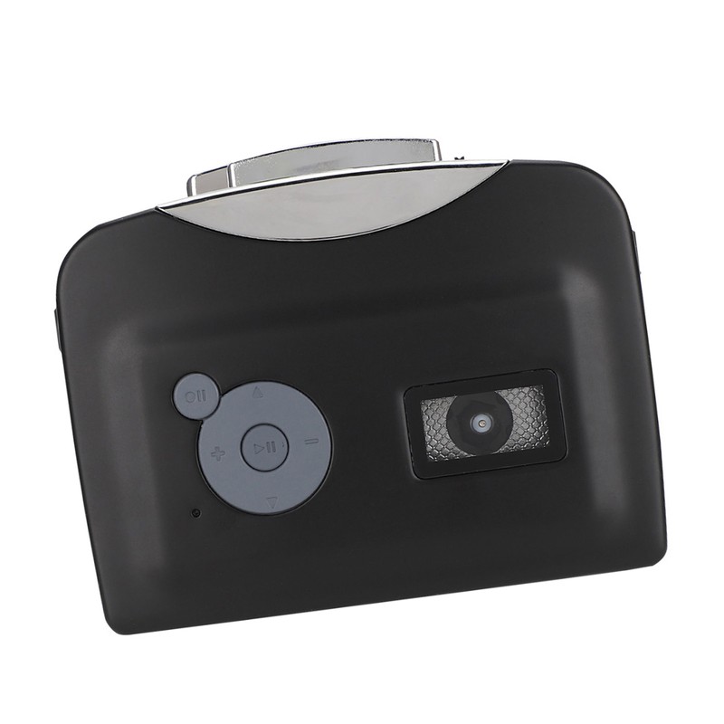 USB Cassette Signal Converter Tape to MP3 Recordings Music Converter