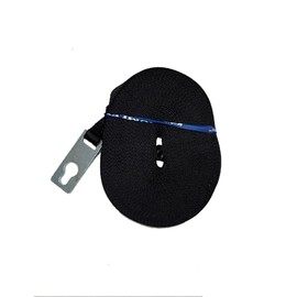 Brumleve Center Ridge Strap, 1 inch x 46 feet/Keyhole Plate