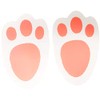 YLAB Eco-Friendly Bunny Feet – Pack of 15 Recyclable Easter