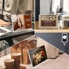 AetJxixee 10 Pack 5x7 Inch Sign Holder Horizontal, Double-Sided Usage