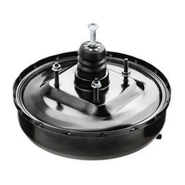 UMNUNV Vacuum Power Steel for Lexus for ES300 2002-2003 for ES330 2004-2006,for Toyota for Camry 2002-2006 for Solara 2004-2008 Black 10.965-Diaphragm Diameter (in)