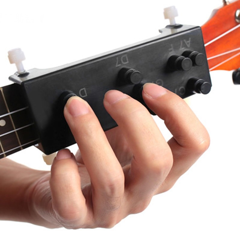 Ukulele Chord Trainer, Ukulele Chord Supported Learning Tool, Quick Change,