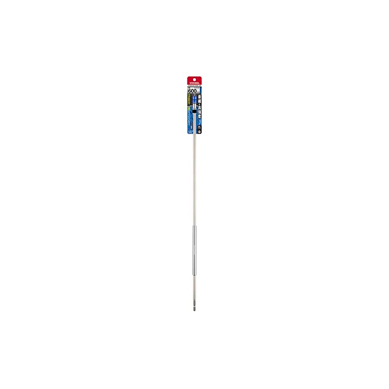 Vessel DXH-600 Slim Long Bit Holder DX 0.25 x 23.6