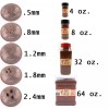 Sustainable Aquatics Hatchery Diet - Fish Food 0.5 MM Slow