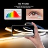 MIWISE COB LED Strip Light White LED Tape Lights 2700K-6500K