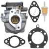 YJGZSVK Carburetor For Briggs Stratton 693480 693479 Craftsman LT1000 917270821
