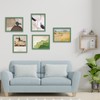 Muzilife 5 Pack 11x14” Picture Frames, Green Picture Frames for