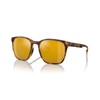 Native Eyewear Targhee Square Sunglasses, Matte Tortoise/Bronze Mirrored Polarized, 54