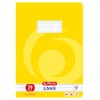 Herlitz 3322609 School Notebook A4, UWS, Lineatur 25/liniert