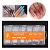 soft gel Uñas Postizas Tip Xxxl Caja Con 240 Uñas