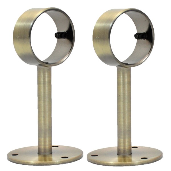 Urbanest Ceiling or Wall Bracket for 1 1/8-inch Rod, 2