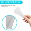Healifty Aromatherapy Essential Oils 50pcs White Perfume Test Strips Fragrance