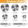 FOTYBEl Cutting Wheel for Drill, Rotary Tool Cutting Discs with
