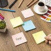 Sticky Notes 3x3 Inches, 6 Pads Colorful Sticky Notes, Self-Stick