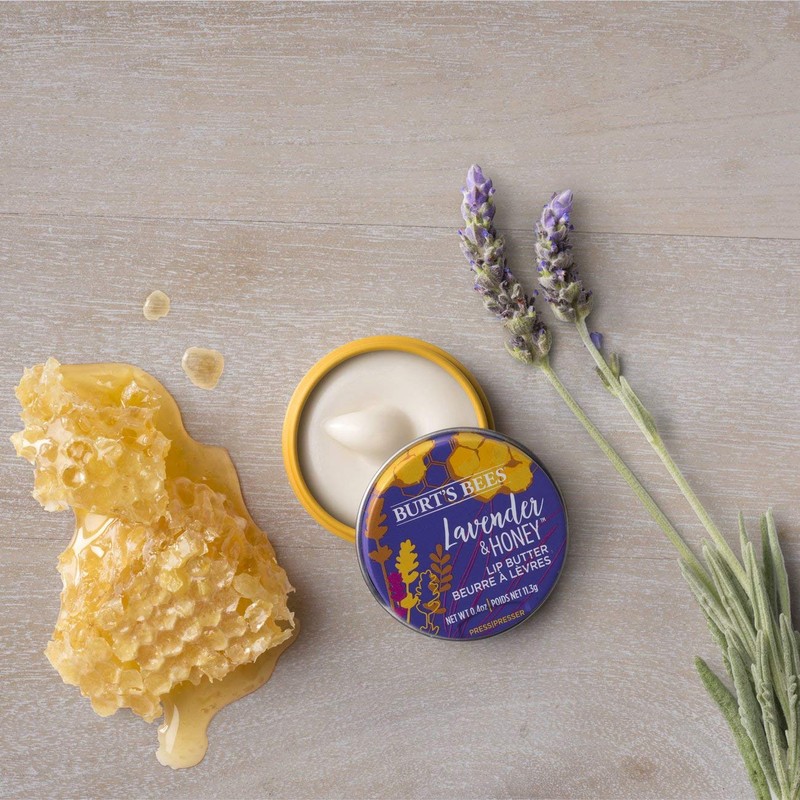 Burt’S Bees 100% Natural Origin Moisturising Lip Butter with Lavender
